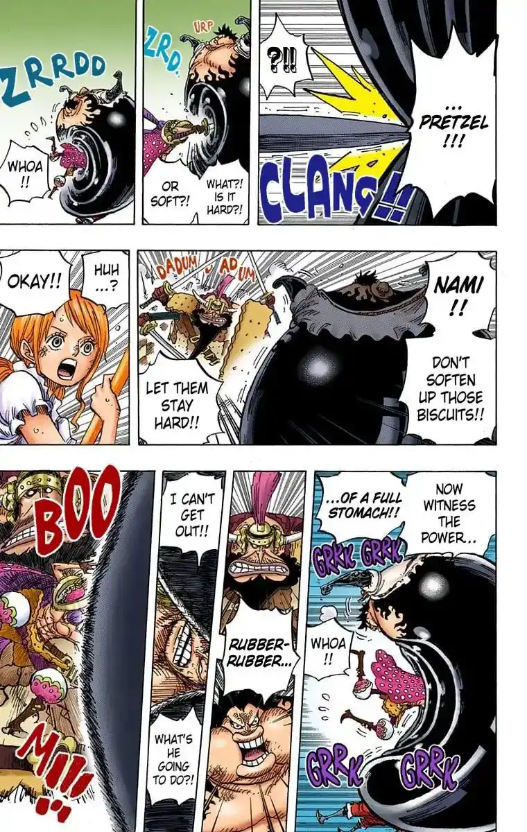 One Piece - Digital Colored Comics Chapter 842 12